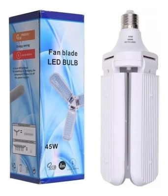 Ampolleta Fan Blade Triple Ampolleta Fan Blade Triple