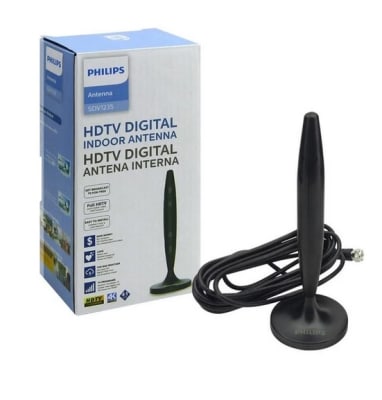 ANTENA DIGITAL HDTV PHILIPS SDV1235 ANTENA DIGITAL HDTV PHILIPS SDV1235