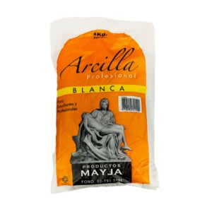 Arcilla Profesional Blanca