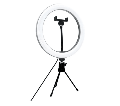 Tripode + Aro de luz 10 Tripode + Aro de luz 10