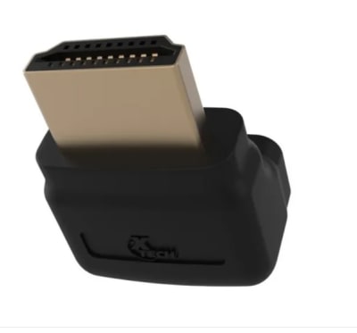 Adaptador HDMI macho a hembra 90° Adaptador HDMI macho a hembra 90°