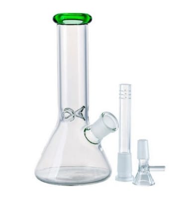 Bong transparente atrapahielo Bong transparente atrapahielo