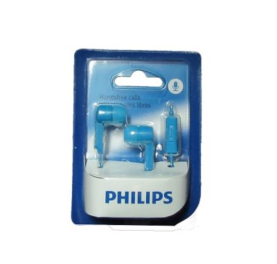 AUDIFONOS MANOS LIBRES PHILIPS SHE 1405 BKS