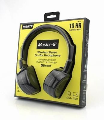 Audífonos Master G Bluetooth MGBT7 Audífonos Master G Bluetooth MGBT7