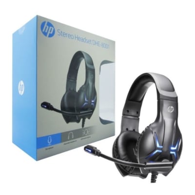 Audifono Gamer DHE-8001 HP Audifono Gamer DHE-8001 HP