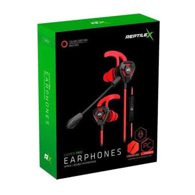 Audifonos Reptile Gamer Desmontable