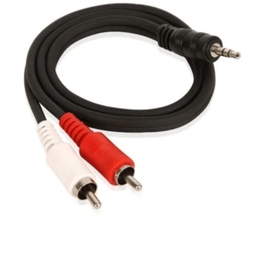 Cable de audio 2x1 Roshi1