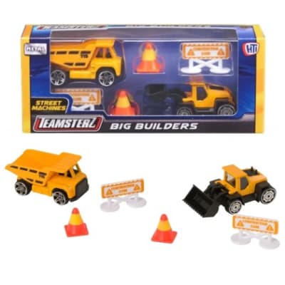 Camiones De Metal Construcción TZ1