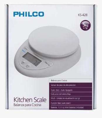 Balanza Para Cocina Philco KS-4282