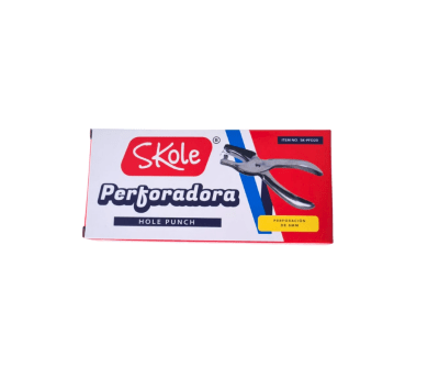 Perforador Skole 1 Orificio1