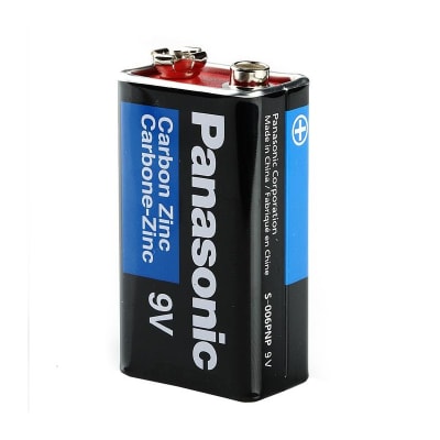 Batería 9v Panasonic Batería 9v Panasonic