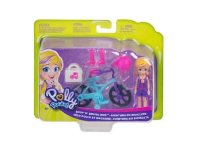 Polly Pocket Aventura en Ruedas Polly Pocket Aventura en Ruedas