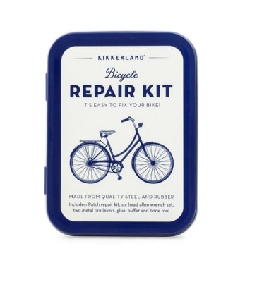Kit Reparación Bicicleta Kikkerland