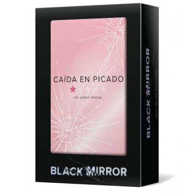 BLACK MIRROR CAIDA EN PICADO BLACK MIRROR CAIDA EN PICADO