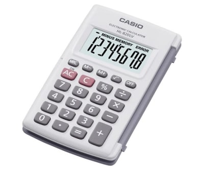 Calculadora Casio HL-820LV Calculadora Casio HL-820LV