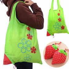 Bolsa reutilizable frutilla Bolsa reutilizable frutilla