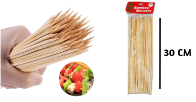 Brochetas 30 cms x 40 unidades