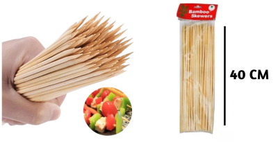 Brochetas 40 cm