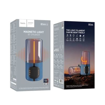 Parlante BT Hoco Magnetic Light BS64