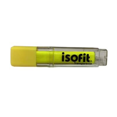 Destacador Isofit Transparente Destacador Isofit Transparente
