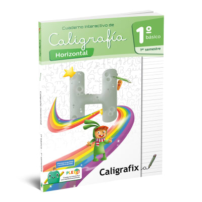 Caligrafia Horizontal 1° Basico Caligrafix
