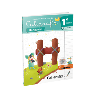 Caligrafia Horizontal 1° Basico 2° Semestre Caligrafix1