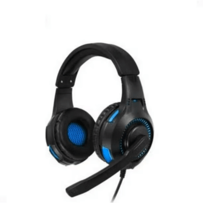 Audifonos Gamer Azul Jack 3.5/PS4 Audiopro