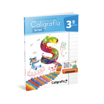 Caligrafía Script 3º Básico Caligrafix