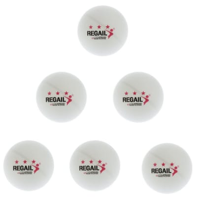 Set 6 Pelotas Ping Pong