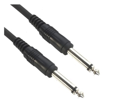 Cable 6.3mm instrumentos mono 3m Dblue