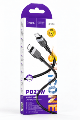 Cable Hoco X109 PD Tipo C - Lightning 2M Negro1