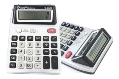Calculadora doble pantalla Kenko Calculadora doble pantalla Kenko
