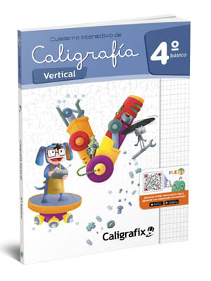 Caligrafía Vertical 4º Básico Caligrafix