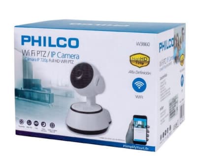 Camara IP 720p WiFi PTZ Philco W3860 Camara IP 720p WiFi PTZ Philco W3860