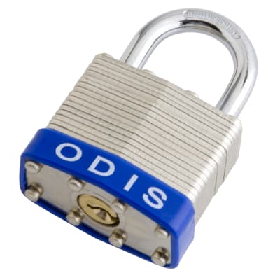 Candado laminado Odis 40mm acero zincado