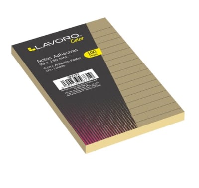 Notas Adhesivas 98x150mm Lavoro.