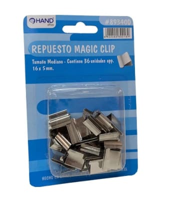 Repuesto Magic Clip 16x5mm HAND