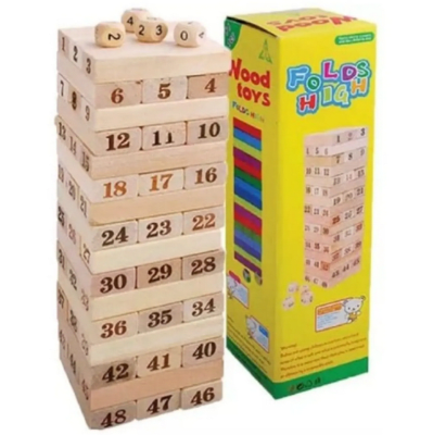 Jenga Madera 48 pcs