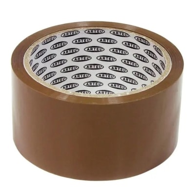 Huincha de Embalaje Café 40mt ARTEL1
