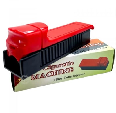 Maquina para cigarros Inyector de Tabaco Recto para Tubos