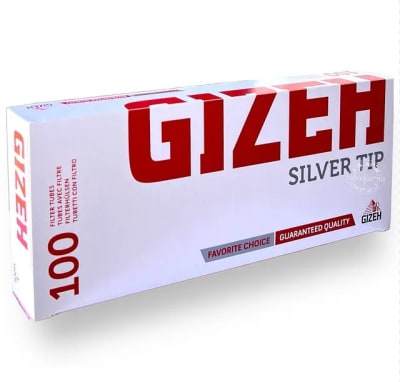 Tubo cigarro Gizeh x 100 caja1
