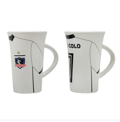 Set Tazón Cónico Colo Colo x2