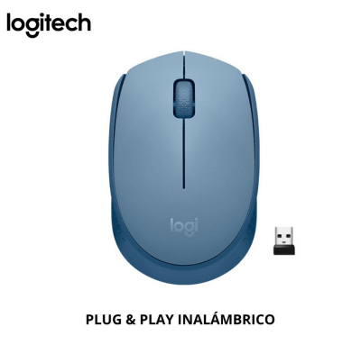 Mouse inalámbrico M170 NEGRO  LOGITECH3