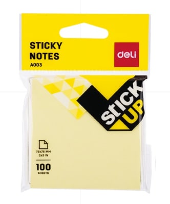 Post it Notas 100 pcs. Deli