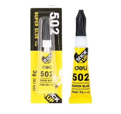 Super Glue 3 g. Deli1