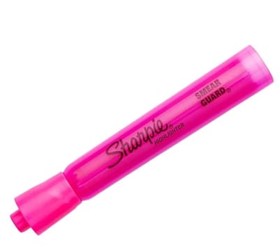 Destacador Sharpie Rosado1