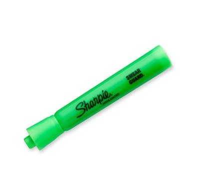 Destacador Sharpie Verde1
