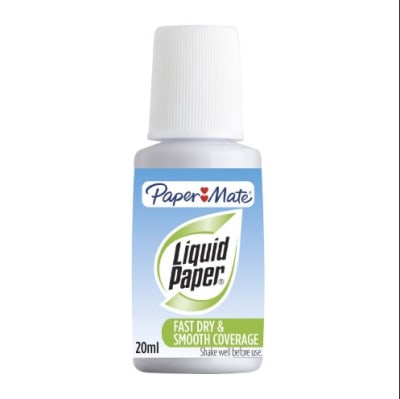 Corrector Botella Liquid Paper
