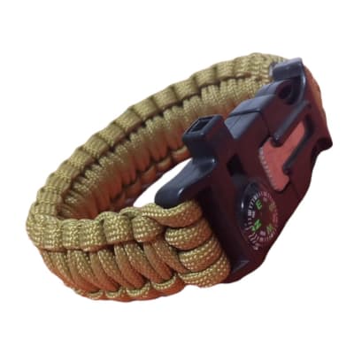Pulsera Paracord Barbaric Coyote