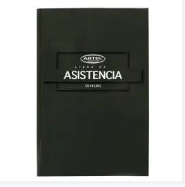 Libro Asistencia Artel
